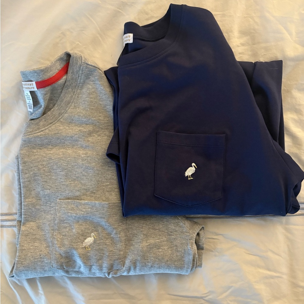 2 NWOT TBBC long sleeve tops